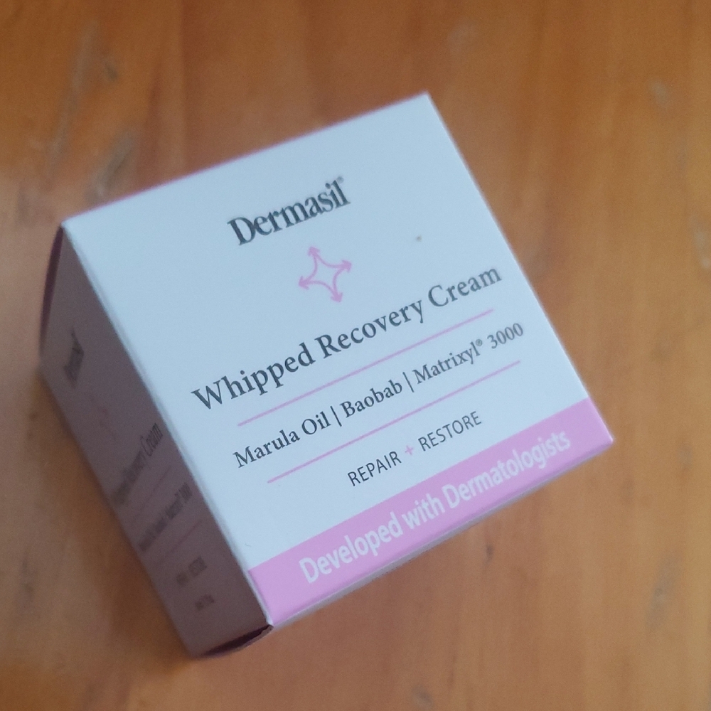 Whipped Recovery Cream 1.7oz (50ml) - Pink and White Box